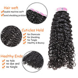 GS Virgin Hair Brazilian Italian Curly Virgin Hair 4pcs/pack Cabello Series