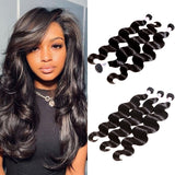 GS Virgin Hair Cabello Series Indian Body Wave Human Hair Weft 3Pcs/pack