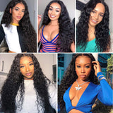 GS Virgin Hair Cabello Series 3 Bundles Peruvian Deep Curly Virgin Hair Weave