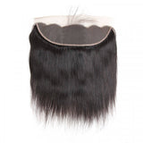 GS Virgin Hair Weave 4 Bundles With 13*4 Human Hair Lace Frontal Cheap Straight Hair Weave