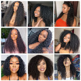 GS Virgin Hair Cabello Series Malaysian Italian Curly Hair Weave 3 Bundles