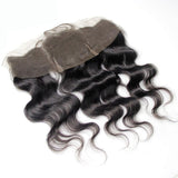 GS Virgin Hair Long Silky Body Wave Hair Weaves With 13X4 Lace Closure 3 Pcs Thick And Soft Hair Human Hair Bundles