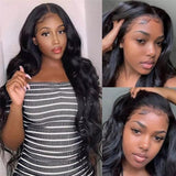 GS Virgin Hair Products Brazilian Body Wave Virgin Hair 4 Bundles Cabello Series