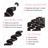 GS Virgin Hair Blue Series 1 Bundle Body Wave  Human Virgin Hair