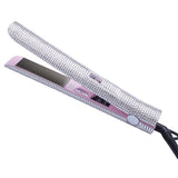 High Quality major Crystal Electric splint does not hurt hair Diamond Metal Plate Hair Straightener