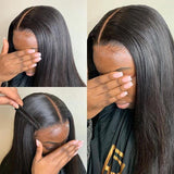 GS Virgin Hair Straight HD Lace Wigs 13x4 Lace Front Wigs Human Hair Wigs 150% Density Cabello  Series