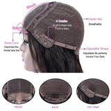 GS Virgin Hair Loose Wave Wigs 5*5 Closure Wigs Brazilian Lace Closure Wigs For Sale