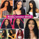 GS Virgin Hair 150% Density Move Wave U Part Hair Wig‎ Natural Color Brazilian Human Hair U part Wigs For Women Cabello Series