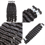 GS Virgin Hair Blue Series Malaysian Hair Weaving  3pcs/Lot Deep Wave