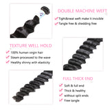 GS Virgin Hair Blue Series 1 Bundle Deep Wave Virgin Hair