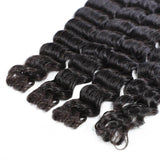 GS Virgin Hair 4Pcs/pack Malaysian Deep Wave Virgin Hair Weft Blue Series
