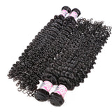 GS Virgin Hair Brazilian Deep Curly Virgin Hair 4pcs/pack