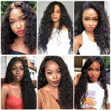 GS Virgin Hair 3pcs Bundles Water Wave Virgin Human Hair