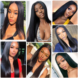 GS Virgin Hair Cabello Series 3pcs/pack Peruvian Straight Human Virgin Hair
