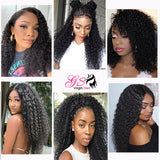 GS Virgin Hair Brazilian Kinky Curly Hair 4 Bundle Deals  Virgin Hair
