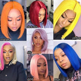 GS Virgin Hair 4x4 Virgin Blond 10a 613 Lacefront Bob Wig,Short Blonde 613 Bob Wig