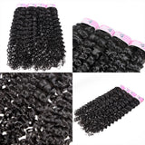 GS Virgin Hair Brazilian Italian Curly Virgin Hair 4pcs/pack Cabello Series
