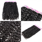 GS Virgin Hair Cabello Series 3 pcs/pack Brazilian Italian Curly Hair
