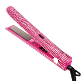 High Quality major Crystal Electric splint does not hurt hair Diamond Metal Plate Hair Straightener
