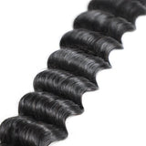 GS Virgin Hair Blue Series 3 Bundles Indian Deep Wave Human Virgin Hair