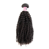 GS Virgin Hair Curly Hair Products 3PC Curly Weaves With Closures 5x5 Lace Closures