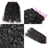 GS Virgin Hair 3pcs Bundles Water Wave Virgin Human Hair