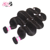 GS Virgin Hair Natural Black Color 1 Bundles 100% Virgin Human Hair