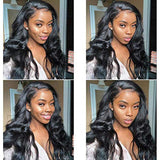 GS Virgin Hair Indian Body Wave Human Virgin Hair 4pcs/pack Cabello Series