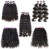 GS Virgin Hair Brazilian Deep Curly Virgin Hair 4pcs/pack
