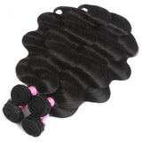 GS Virgin Hair Hair 4Pcs/pack Peruvian Body Wave Virgin Human Hair Cabello Series