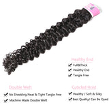 GS Virgin  Hair Cabello Series 1 pcs  Piece  Italian Curly Human Virgin Hair Weaving