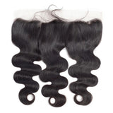 GS Virgin Hair 13X4 HD Body Wave  Lace Frontal 1 Piece Human Hair
