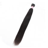 GS Virgin Hair Cabello Series Malaysian Long Hair 8 Inch to 40 Inch Straight Hair Single Bundle 100% Natural Black