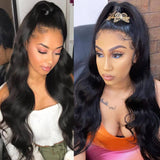 GS Virgin  Hair Blue Series Products Brazilian Body Wave Virgin Hair 4 Bundles
