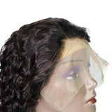 GS Virgin Hair13x4 HD Lace Frontal Wig  Kinky Curly Wig Brazilian Remy Hair Pre-Plucked With Baby Hair 150% Density Hair Lace Front Wig