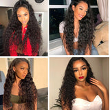 GS Virgin Hair 4 Bundles Water Wave Unprocessed Virgin Human Hair