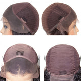 Gs Virgin Hair Brazilian Straight Lace Front Remy Human Hair Pre Pluck Wigs High Quality 150% Density Wigs