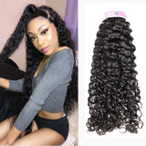 GS Virgin  Hair Cabello Series 1 pcs  Piece  Italian Curly Human Virgin Hair Weaving