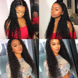 GS Virgin Hair Cabello Series 1 pcs Deep Curly Human Virgin Hair Weavin