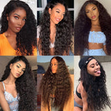 GS Virgin Hair Cabello Series 1 pcs Water Wave Hair 100% Virgin Human Hair