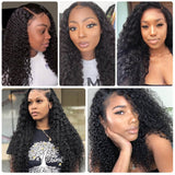 GS Virgin Hair 3pcs/pack Deep Wave Brazilian Human Hair Weave