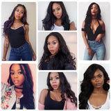 GS Virgin Hair Malaysian Body Wave Hair 4Pcs/pack Cabello Series