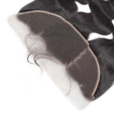 GS Virgin Hair 13X4 HD Body Wave  Lace Frontal 1 Piece Human Hair