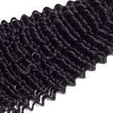 GS Virgin Hair 4Pcs/pack Malaysian Deep Wave Virgin Hair Weft Blue Series