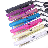 High Quality major Crystal Electric splint does not hurt hair Diamond Metal Plate Hair Straightener