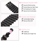GS Virgin Hair Cabello Series 1 Bundle Virgin Human Hair Deep Wave